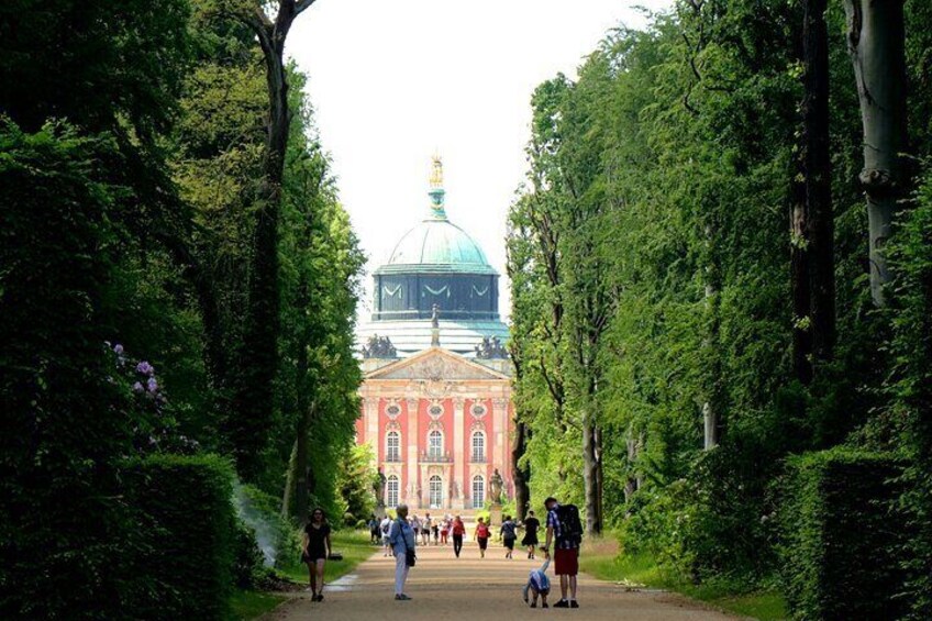 Potsdam Private Sightseeing Tour with vehicle and photographer guide
