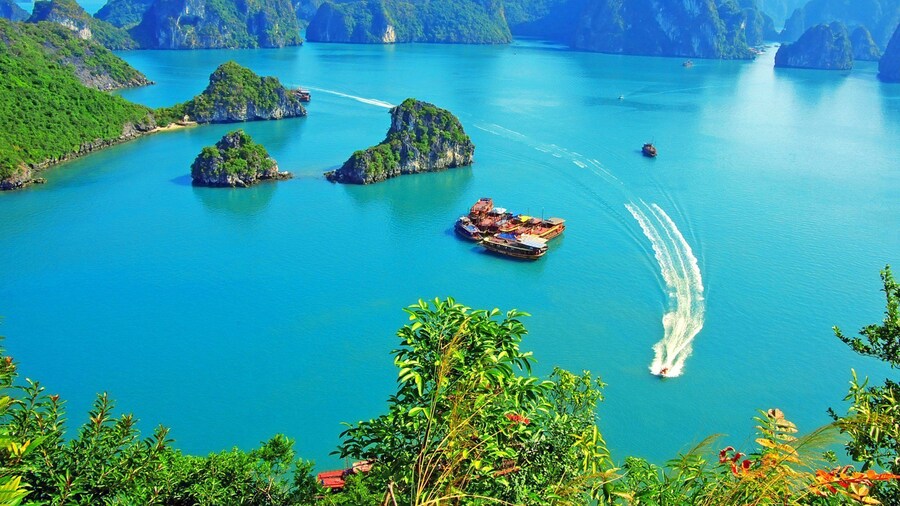 7-Days Hanoi - Ninh Binh with 2 Nights on Halong Cruise