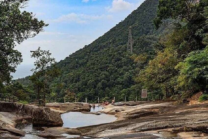 One of 7 ponds @Seven Wells 