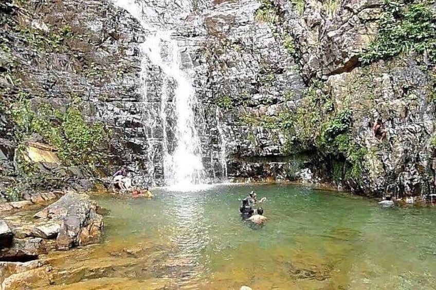 Take a dip in one of the many @Langkawi waterfall.