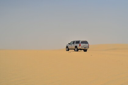 โดฮา: Desert Safari พร้อมรถเอทีวี แซนด์บอร์ดดิ้ง และขี่อูฐ