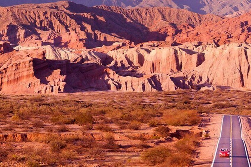 Cafayate, Salta - From San Miguel de Tucumán