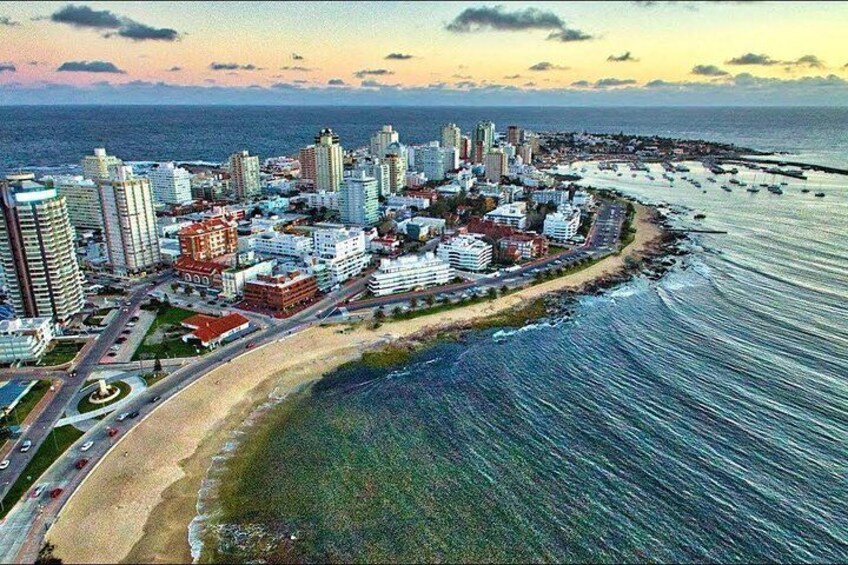 Full day City Tour Punta del Este - From Montevideo, Uruguay