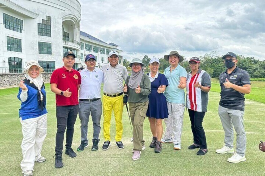 Golfing Adventure Day Trip from Kuala Lumpur