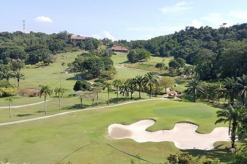 Golfing Adventure Day Trip from Kuala Lumpur