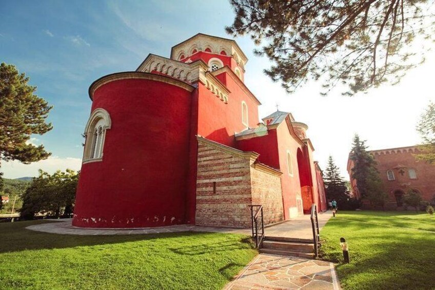 Studenica Monastery, Uvac Canyon, 2 Days Tour From Belgrade