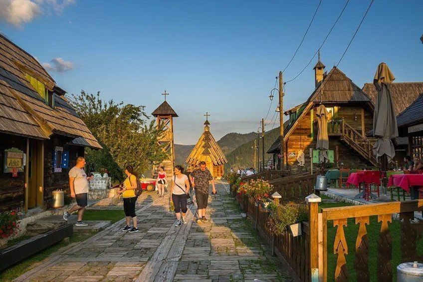 Mokra Gora,Šargan Eight, Drina river house, Day Tour from Belgrade