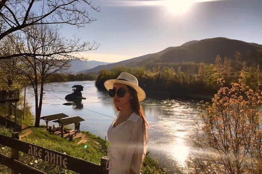 Mokra Gora, Šargan Eight, Drina river house, Day Tour from Belgrade