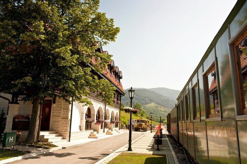 Mokra Gora, Šargan Eight, Drina river house, Day Tour from Belgrade
