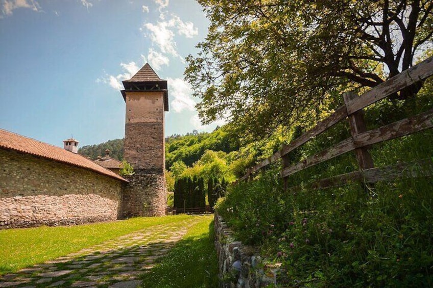 Full Day Trip From Belgrade: Studenica Monastery And Zica Monastery Tour