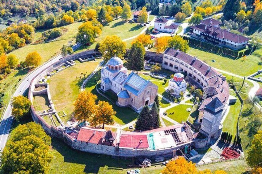 Full Day Trip From Belgrade: Studenica Monastery And Zica Monastery Tour