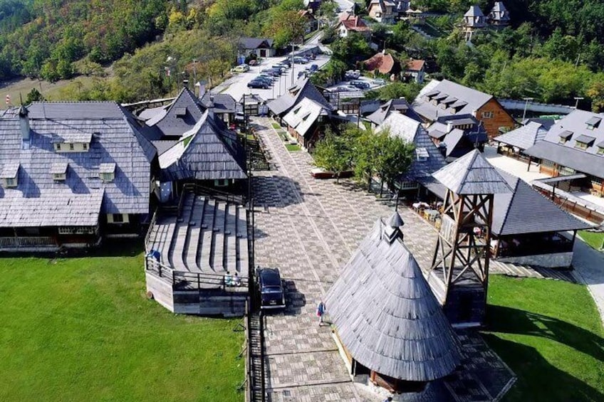 Wood City, UVAC Canyon, Studenica Monastery, Novi Sad, Subotica, 5 Days Tour