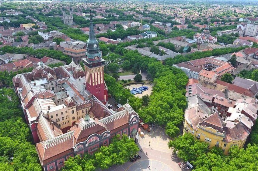 Wood City, UVAC Canyon, Studenica Monastery, Novi Sad, Subotica, 5 Days Tour