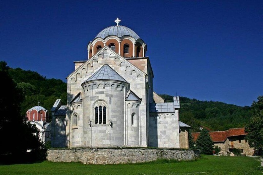 Wood City, UVAC Canyon, Studenica Monastery, Novi Sad, Subotica, 5 Days Tour