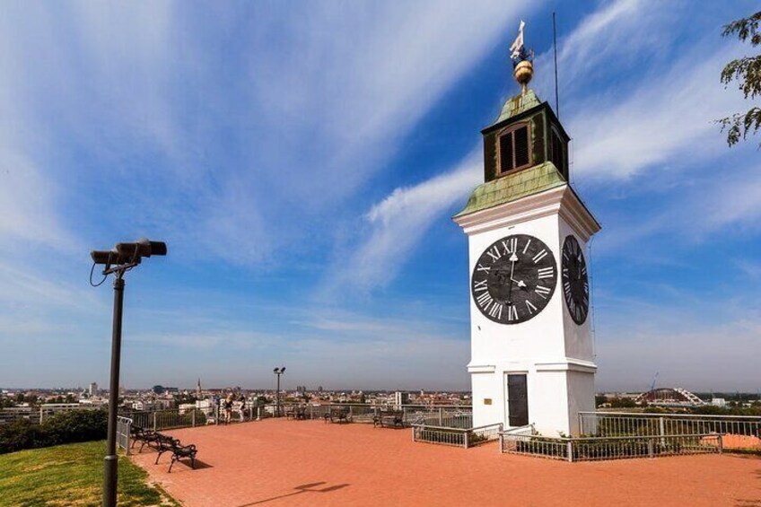 Full Day Trip from Belgrade: Novi Sad City Tour (Winery, Castle, Church)