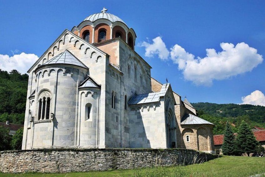 Tara Park, Wood City, Studenica Monastery, Uvac Canyon, Novi Sad, 5 Day Tour