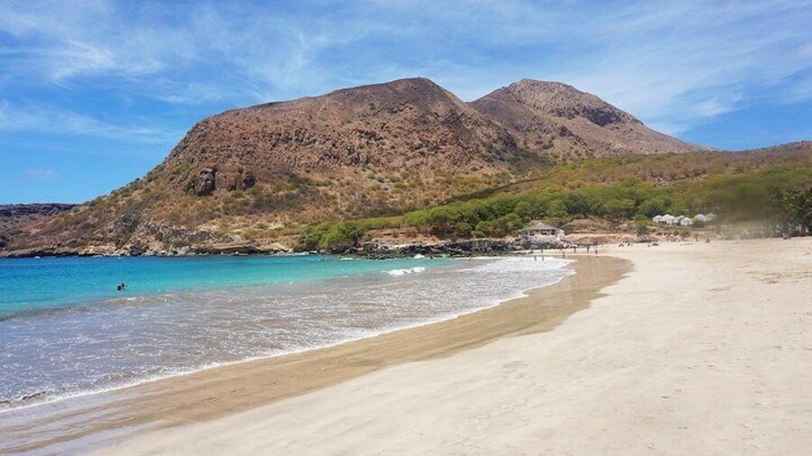 Tarrafal Beach: The most beautifull beach on the island of Santiago