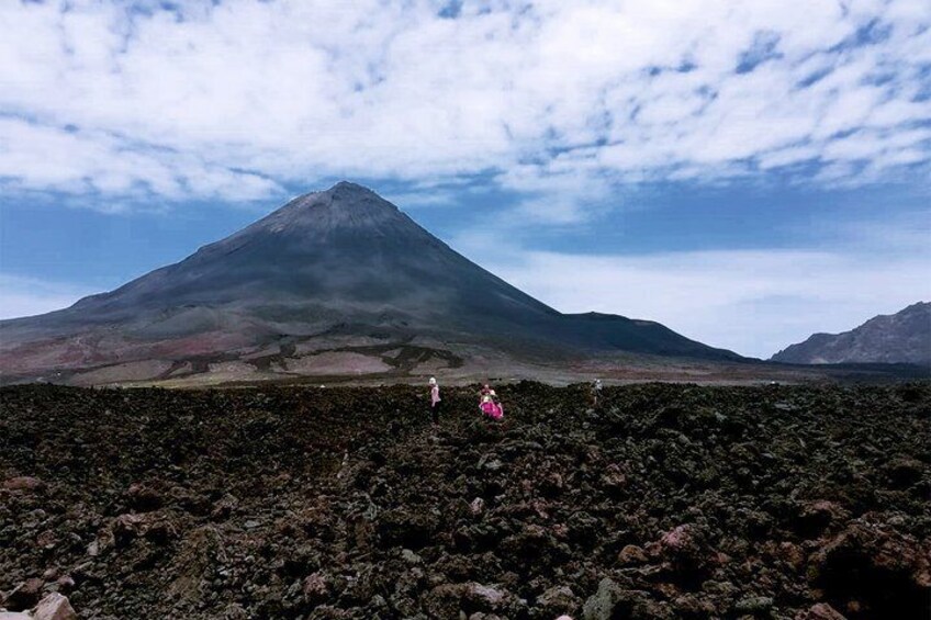 Show item 4 of 8. Fogo Island: Hike to the peak of the Vulcano (2829 m)