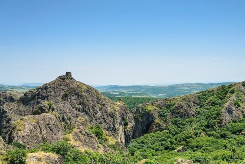 1 day hiking in Birtvisi Canyon from Tbilisi