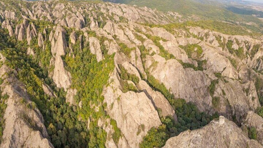 1 day hiking in Birtvisi Canyon from Tbilisi