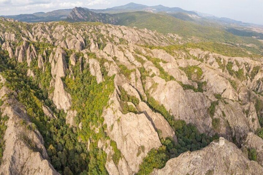 1 day hiking in Birtvisi Canyon from Tbilisi