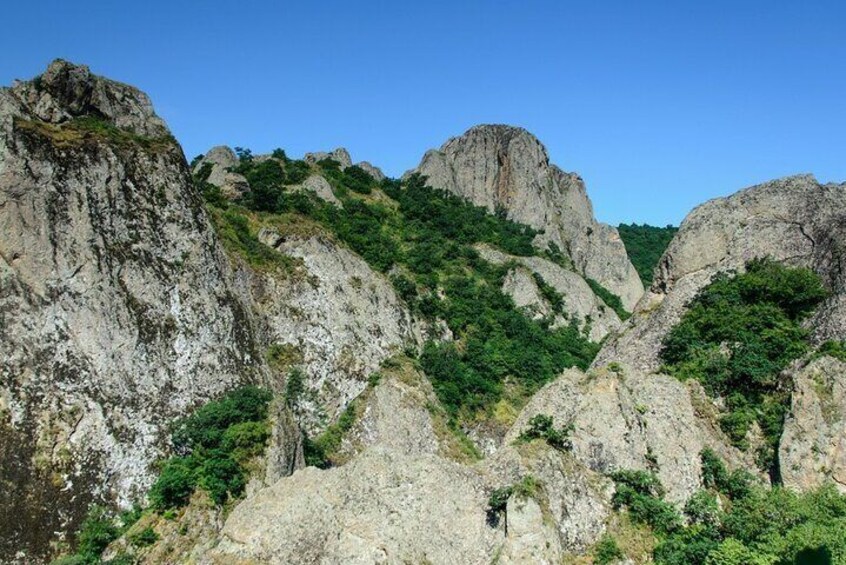 1 day hiking in Birtvisi Canyon from Tbilisi
