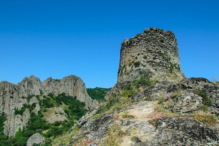 1 day hiking in Birtvisi Canyon from Tbilisi