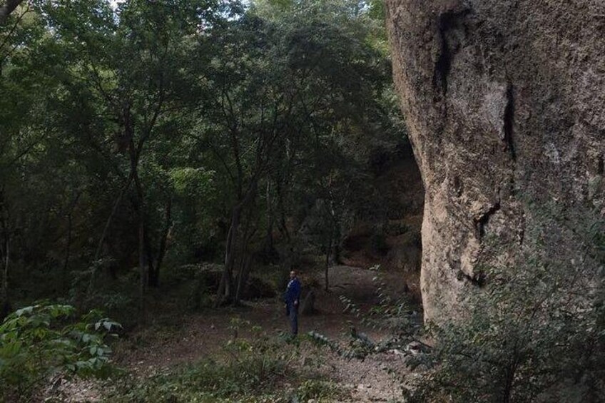 1 day hiking in Birtvisi Canyon from Tbilisi