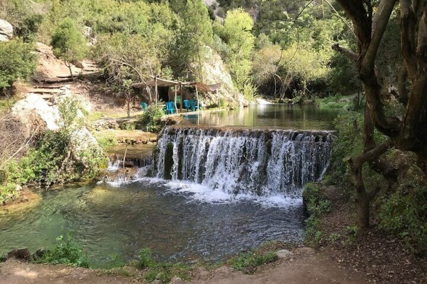 From Tangier : Day trip to Chefchaouen and Akchour the waterfalls 