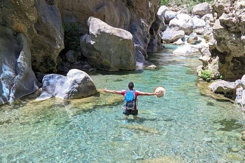 From Tangier : Day trip to Chefchaouen and Akchour the waterfalls 