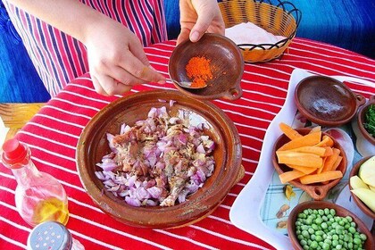 Day trip to chefchaouen and cooking class in the berber village