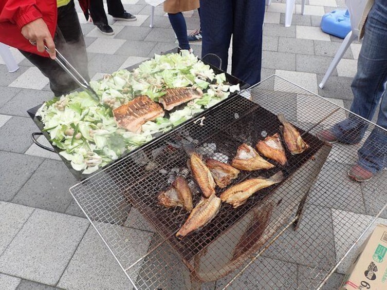 Sanriku Reconstruction National Park Trekking and Fisherman's Lunch Tour