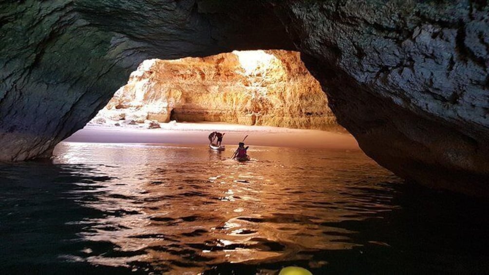 Kayaking in Secret Algarve Benagil Caves