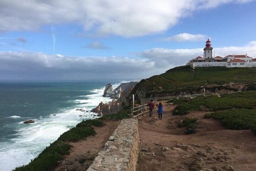 Colares wine tasting with Sintra and cabo da roca Half day