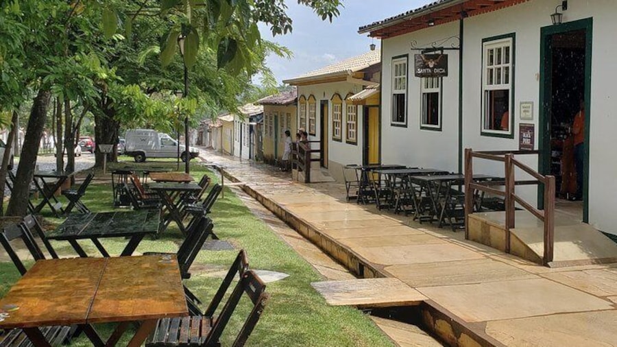 Pirenópolis, the charming baroque city inaugurated in 1723 in the gold cycle