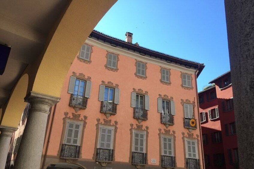 Lugano, Lake Lugano, private guided tour