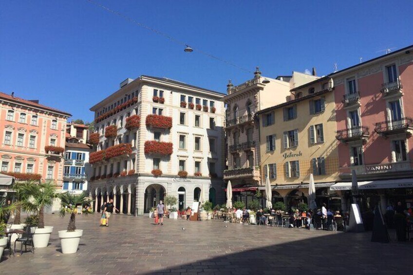 Lugano, Lake Lugano, private guided tour