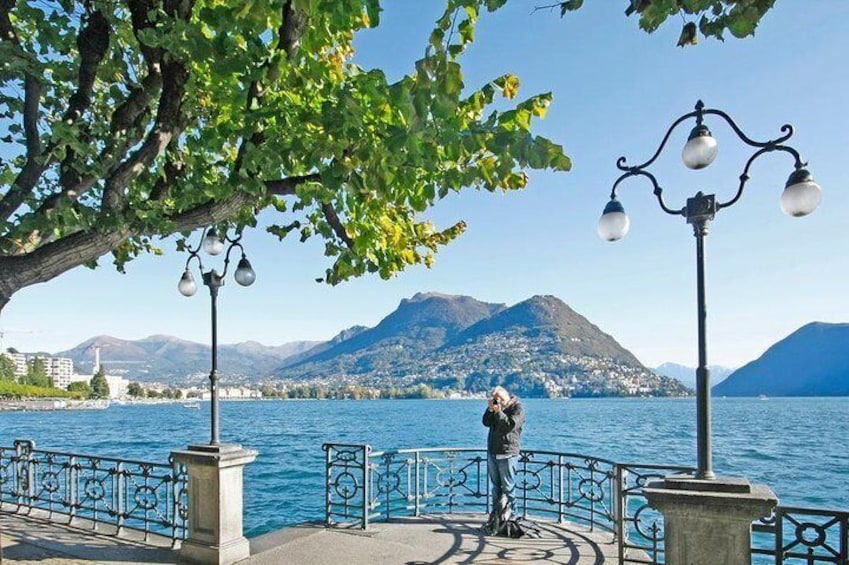 Lugano, Lake Lugano, private guided tour