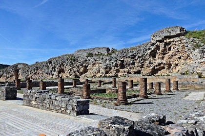 Discovering the Roman Ruins of Conímbriga and the Caves of Sicó