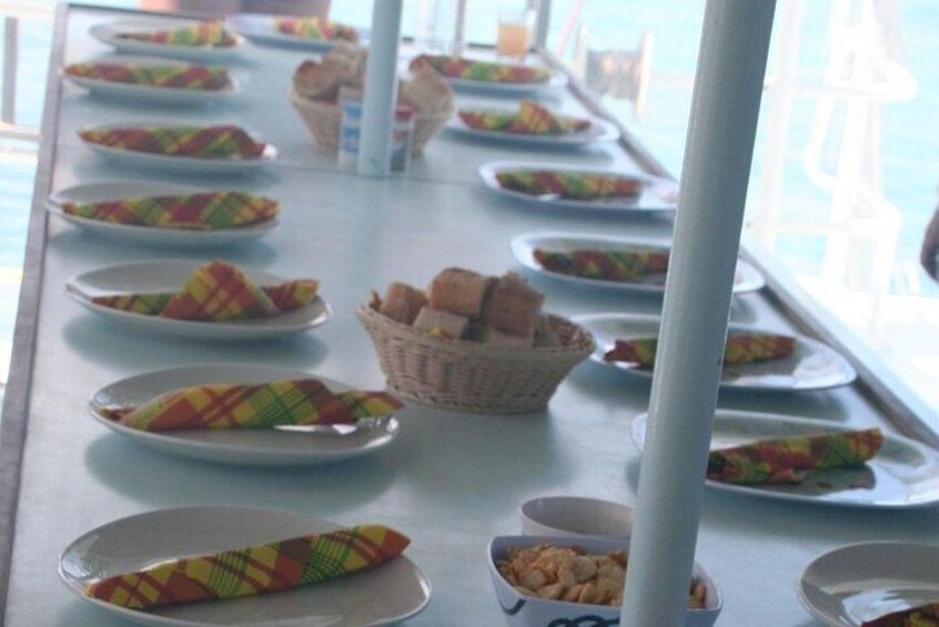 full meal on board