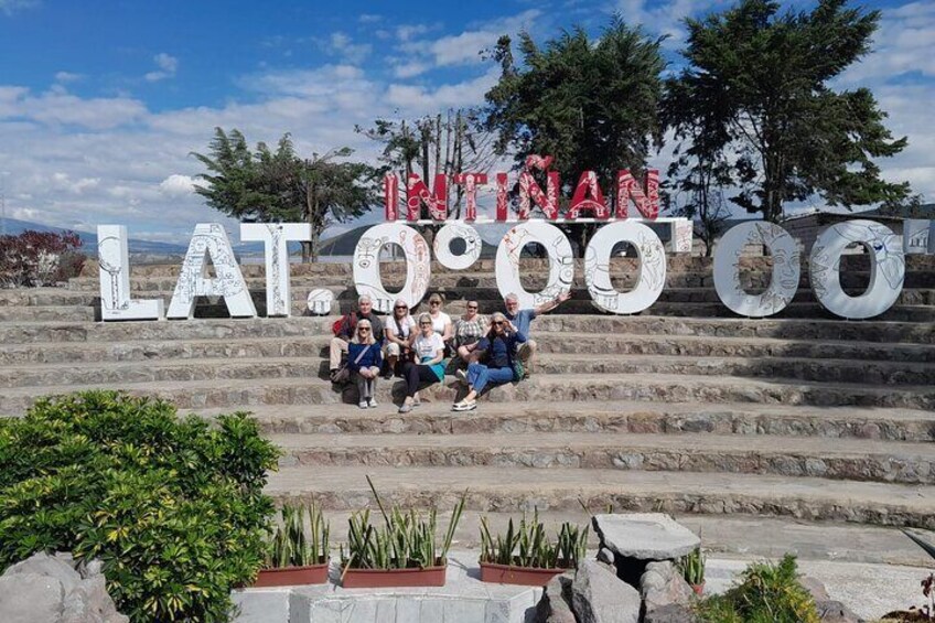 City Tour in Quito. Muffin, Cable Car, Historic Center and Middle of the World