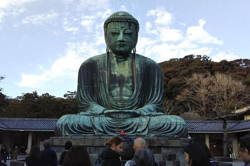 Great Buddha at Kotokuin Temple