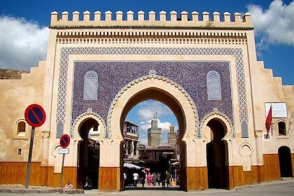 Tour guidato di mezza giornata alla Medina di Fes