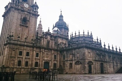 Premium Tour i Porto Santiago Compostela frokost og vinsmagning