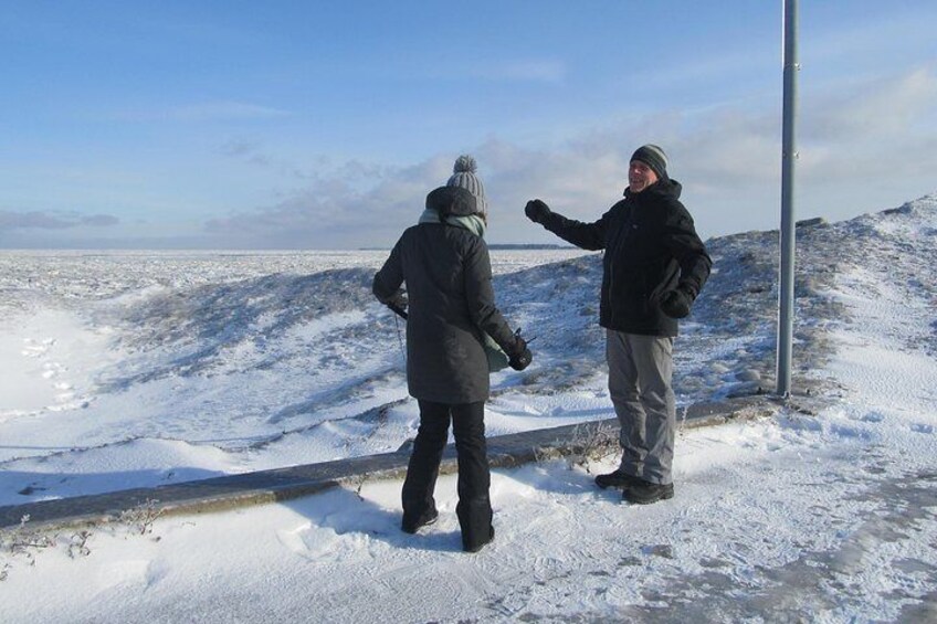 Winter tour of the island of Orléans