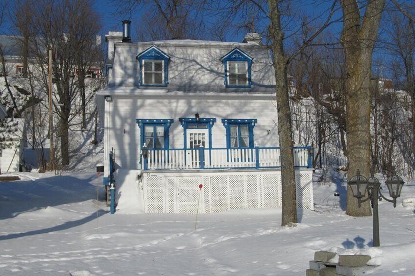 Winter tour of the island of Orleans