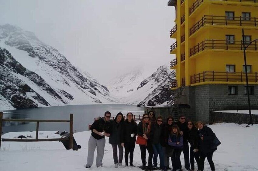 Laguna del Inca Aconcagua, Portillo