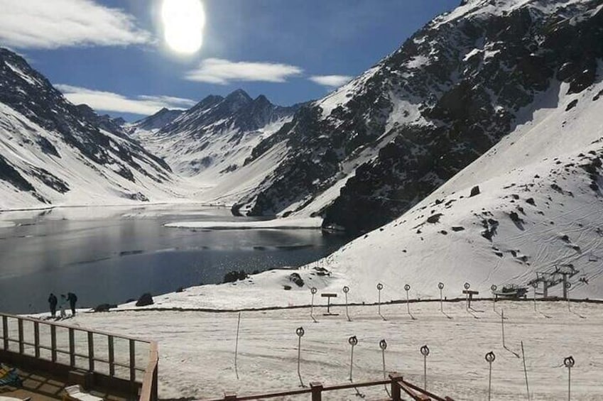 Laguna del Inca Aconcagua, Portillo