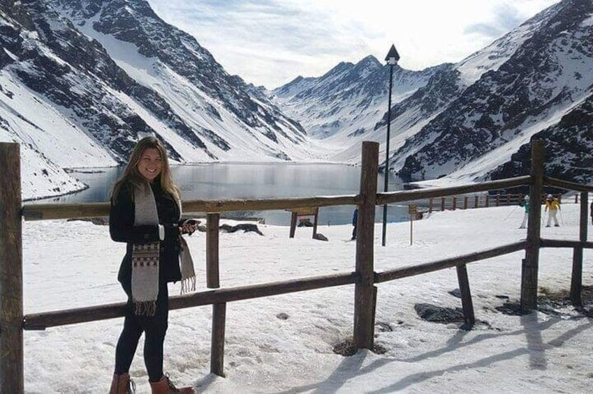 Laguna del Inca Aconcagua, Portillo