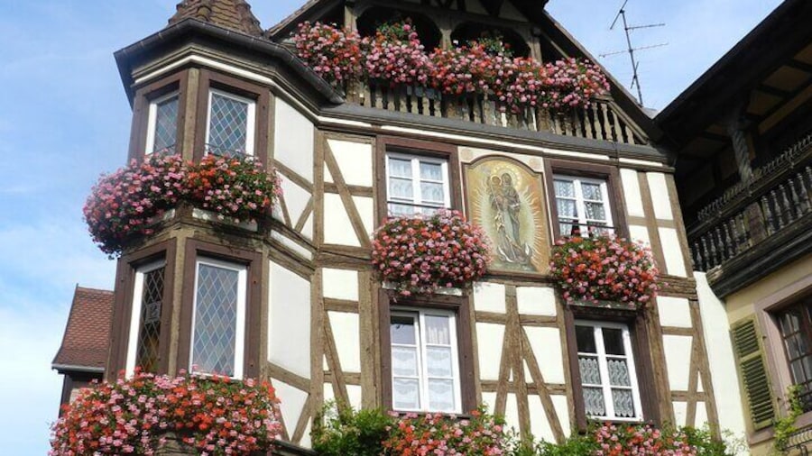 Safari-Tour Village du Vignobles: 1 day, 4 villages & 1 wine tasting